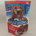 Plactic Stand Up Pouch For Pet Food